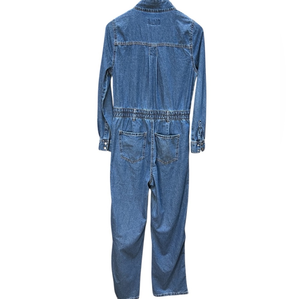 SCOOP denim jumpsuit💗 - Picture 3 of 10
